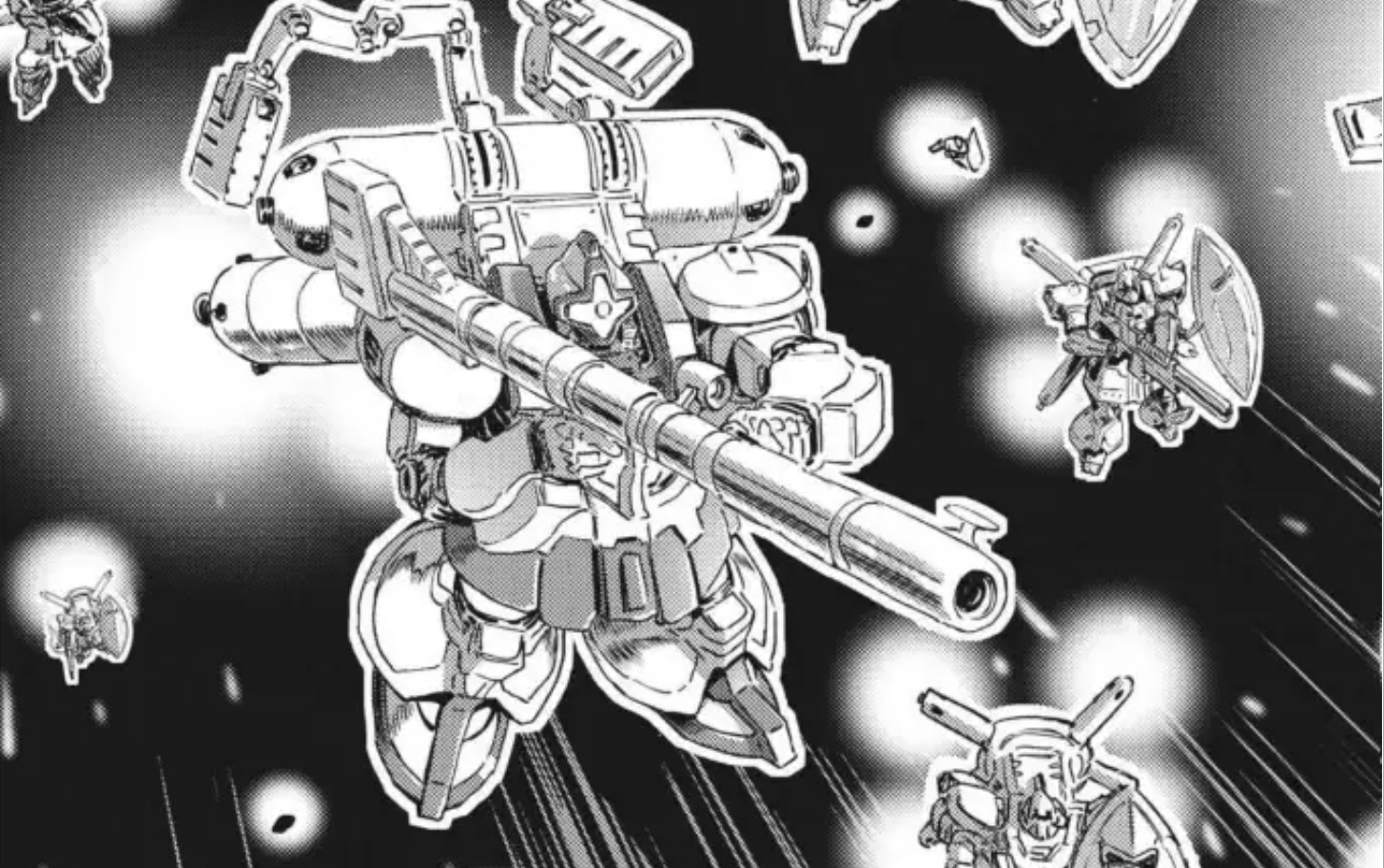 Mobile Suit Gundam Thunderbolt Chapter 180 release