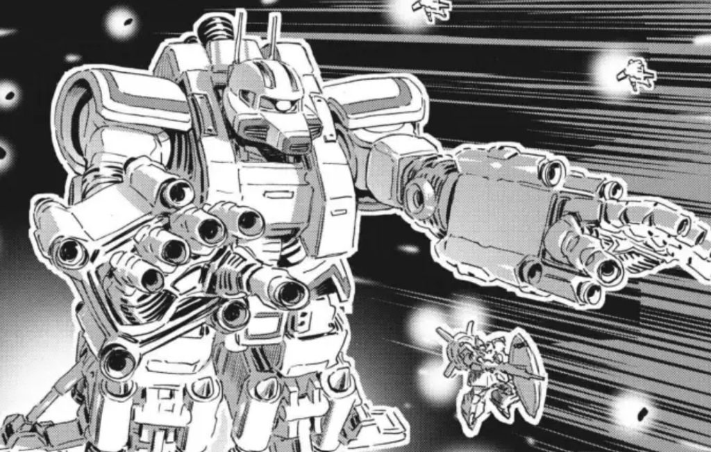 Mobile Suit Gundam Thunderbolt Chapter 180