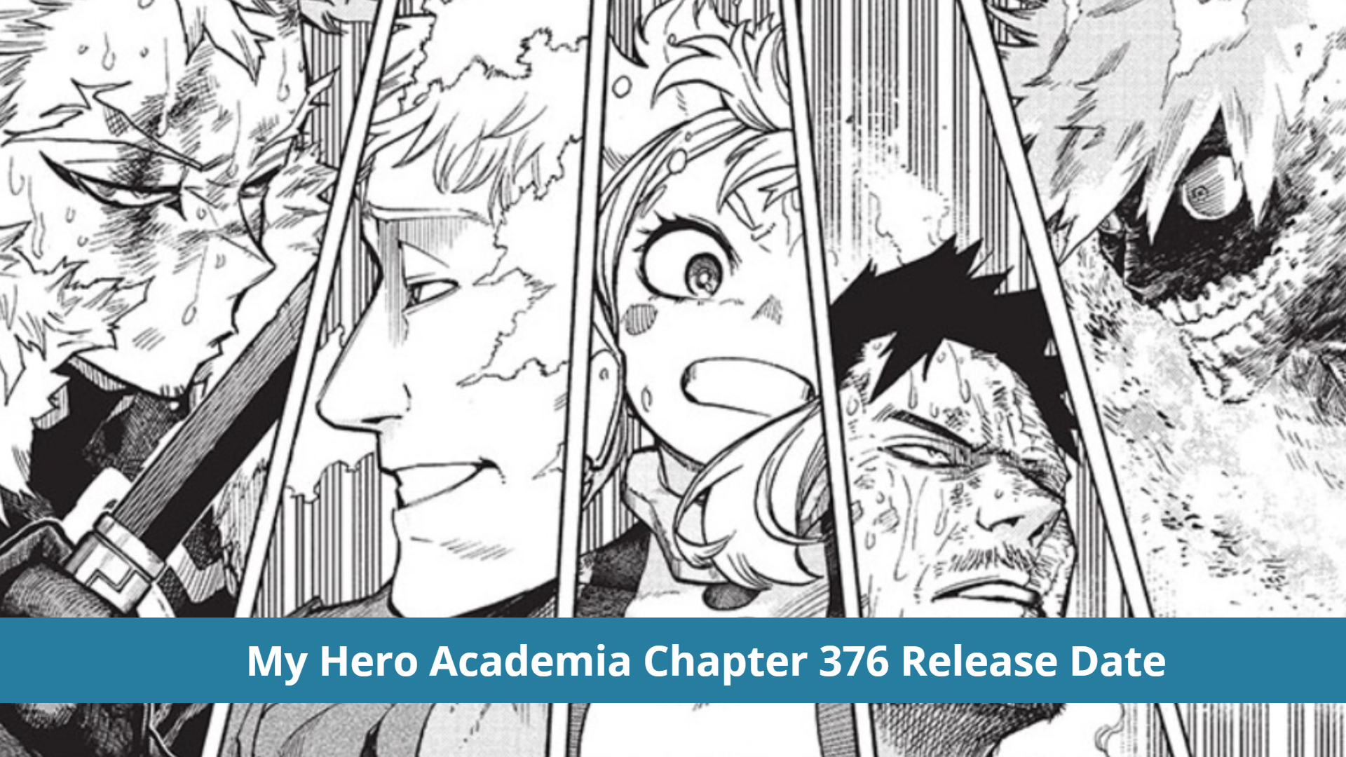 My Hero Academia Chapter 376 (1)