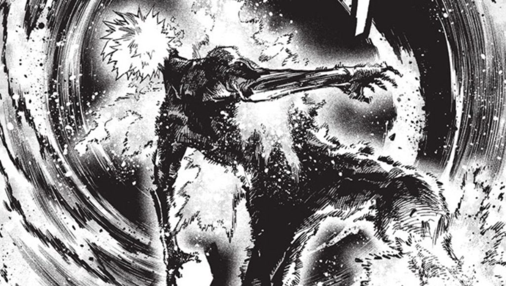 My Hero Academia Chapter 375