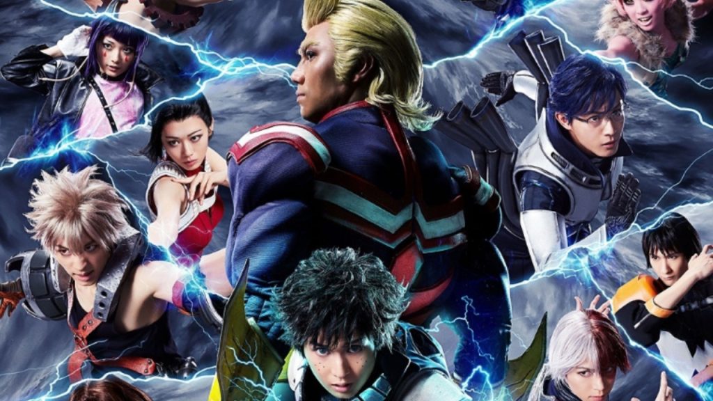 My Hero Academia Stage Play