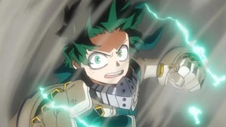 My Hero Academia chapter 375