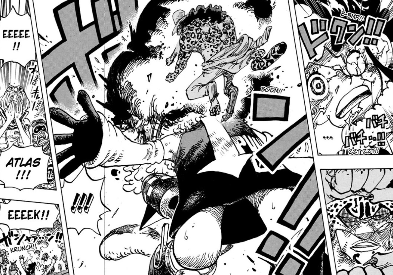 One Piece Chapter 1069