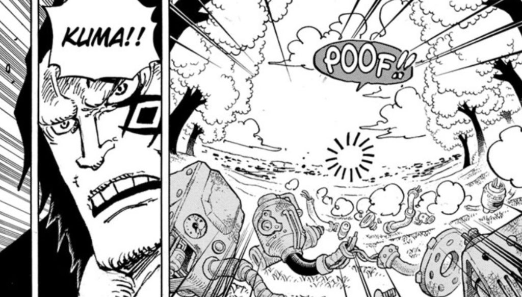One Piece Chapter 1069