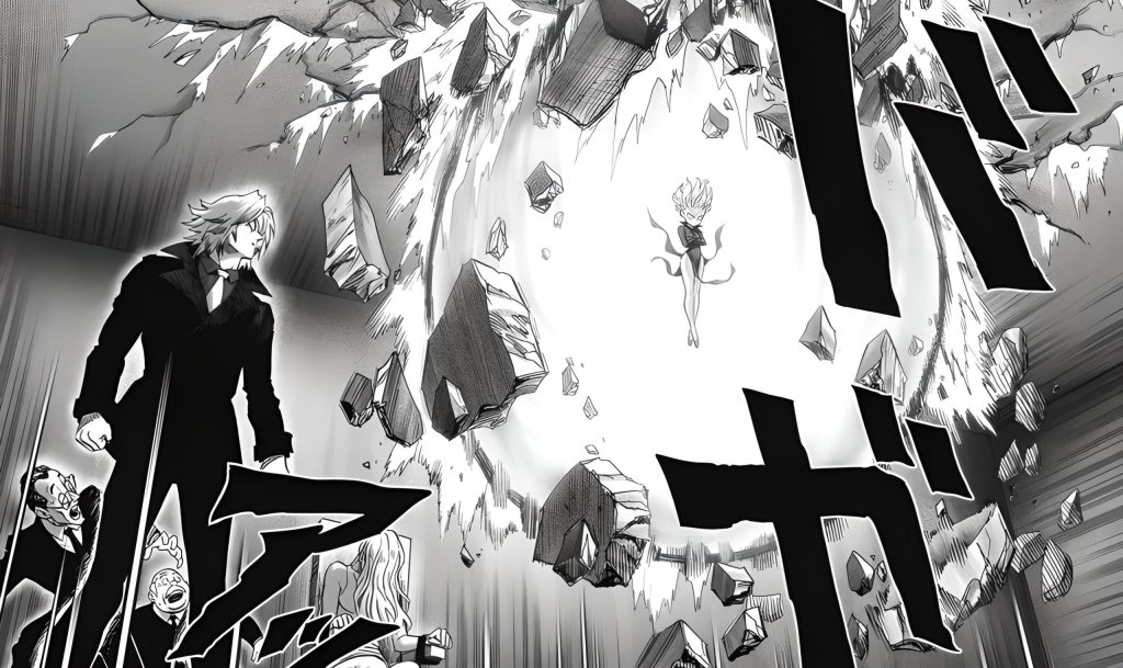 One Punch Man Chapter 177