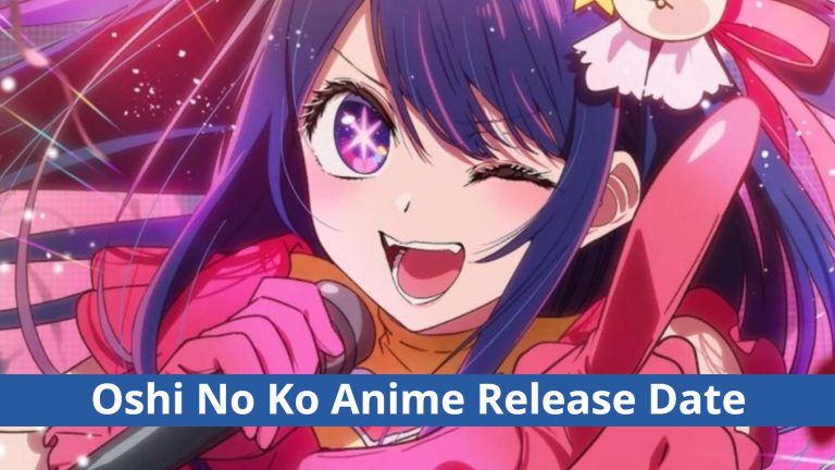 Oshi No Ko Anime