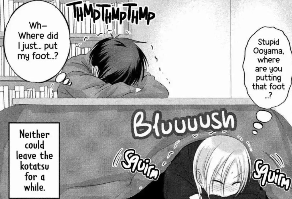 Please Go Home Akutsu San Chapter 128