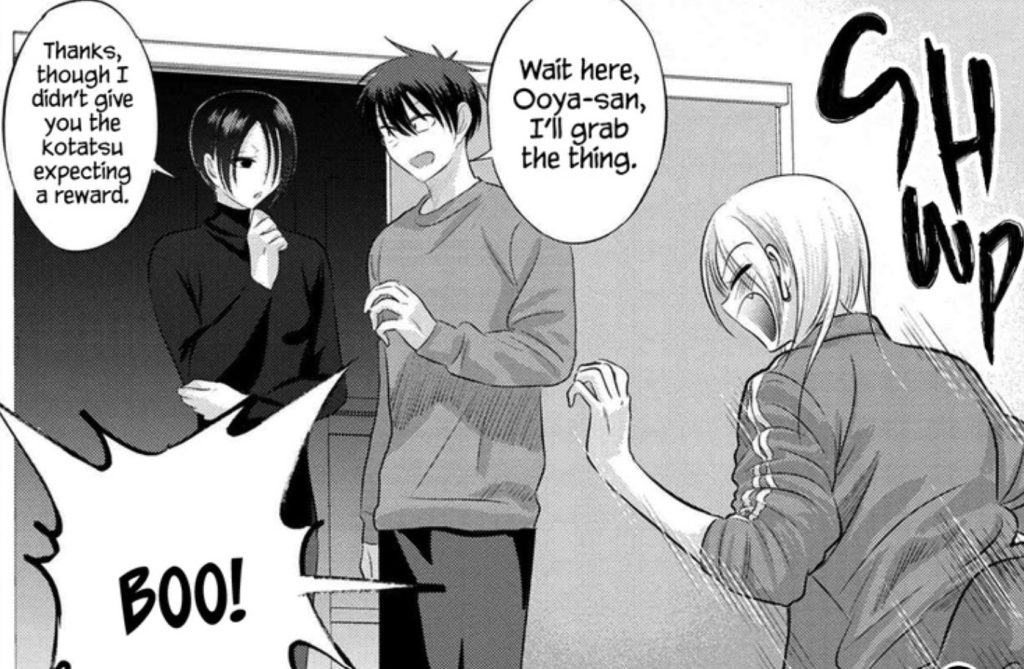 Please Go Home Akutsu San Chapter 128