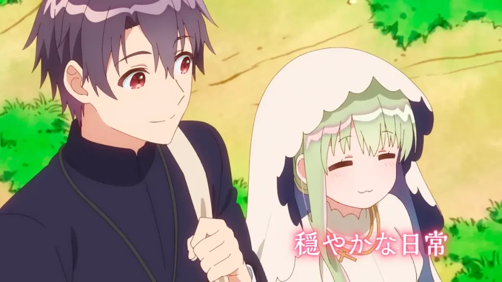 Saint Cecilia and Pastor Lawrence Anime