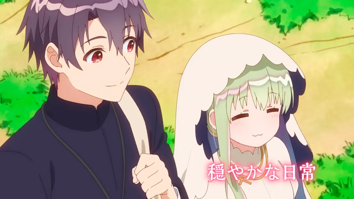 Saint Cecilia and Pastor Lawrence Anime