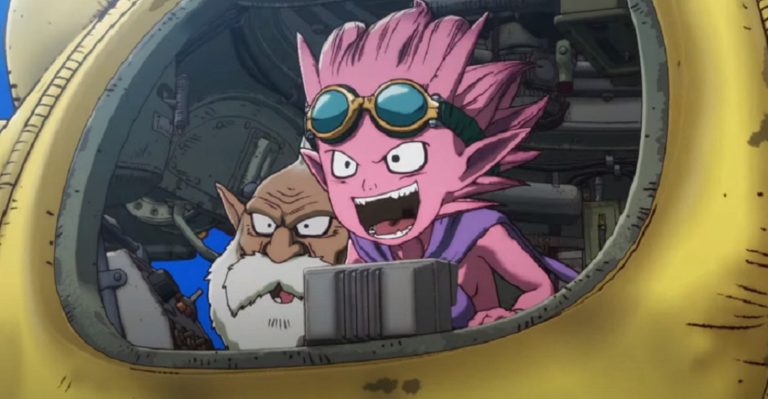 Sand Land anime