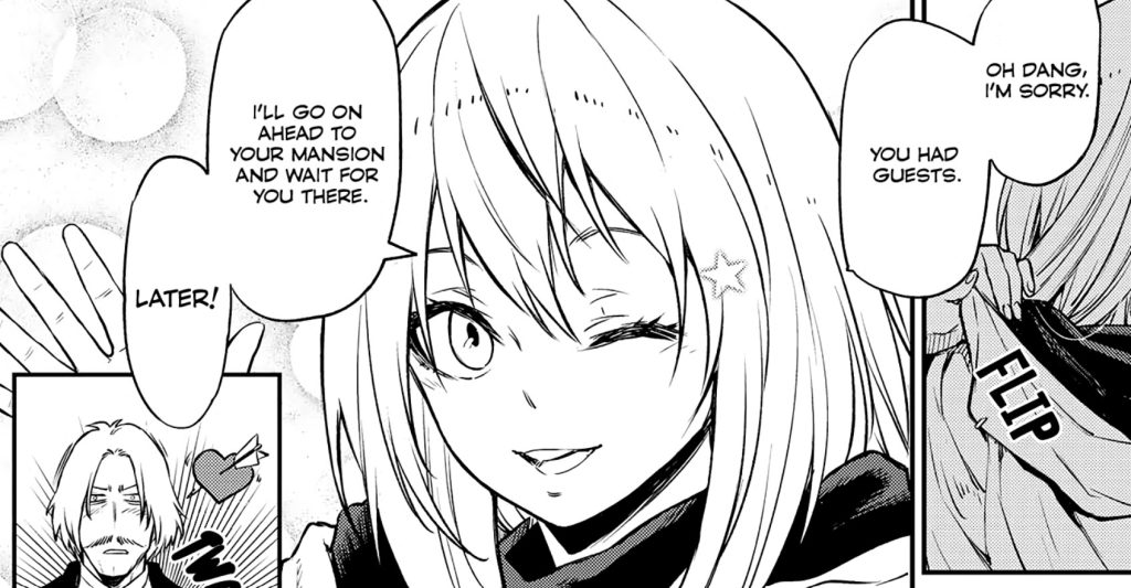 Tensei Shitara Slime Datta Ken Chapter 103 release