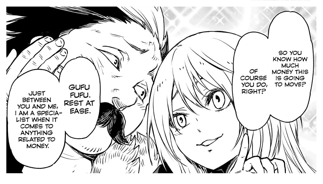 That Time I Got Reincarnated As a Slime Chapter 103