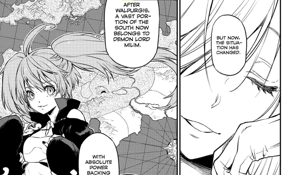 That Time I Got Reincarnated As a Slime Chapter 103