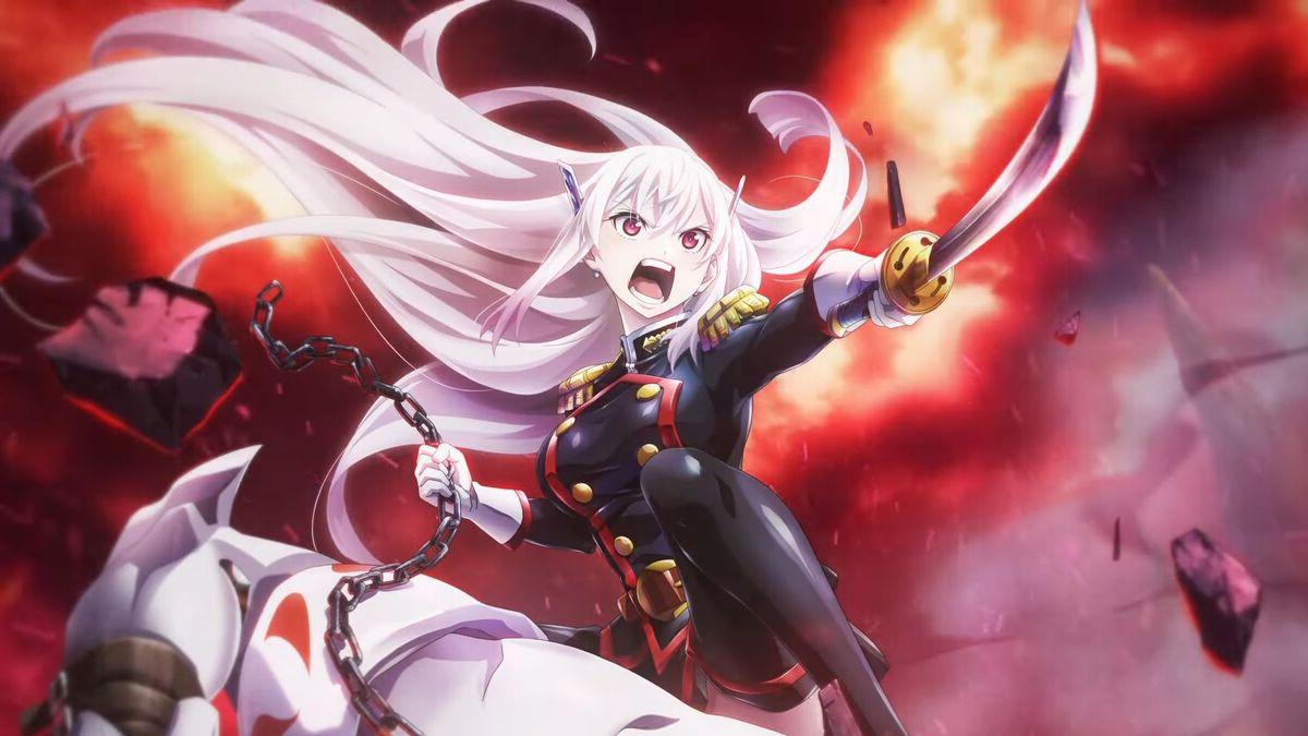 Chained Soldier Anime