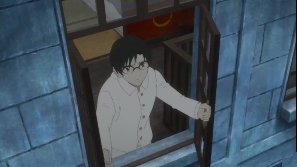 The Fire Hunter Anime