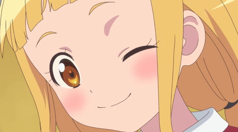 The Klutzy Witch Anime