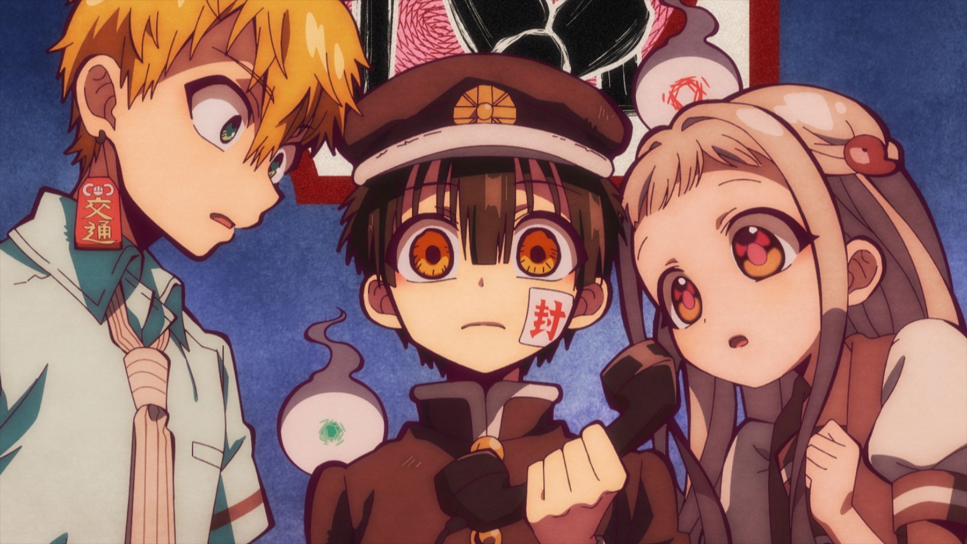 Toilet-Bound Hanako-kun Anime teaser
