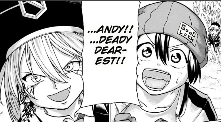 Undead Unluck Chapter 141