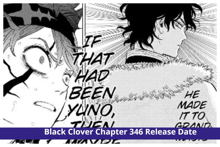 Black Clover Chapter 346
