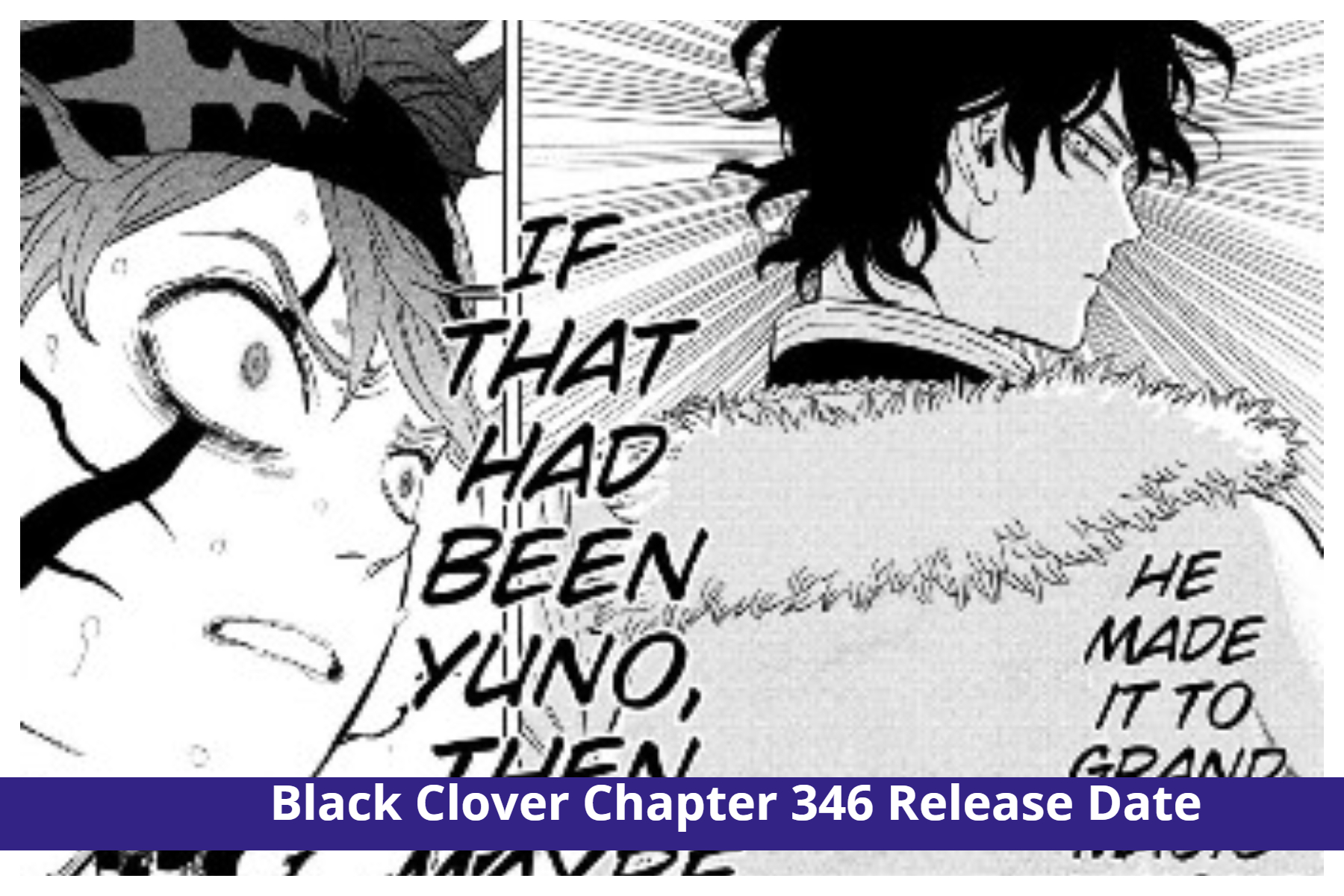 Black Clover Chapter 346