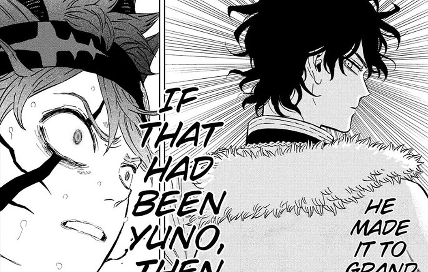 Black Clover Chapter 346