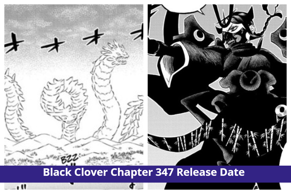 Black Clover Chapter 347
