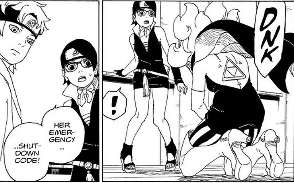 Boruto: Naruto Next Generation Chapter 76