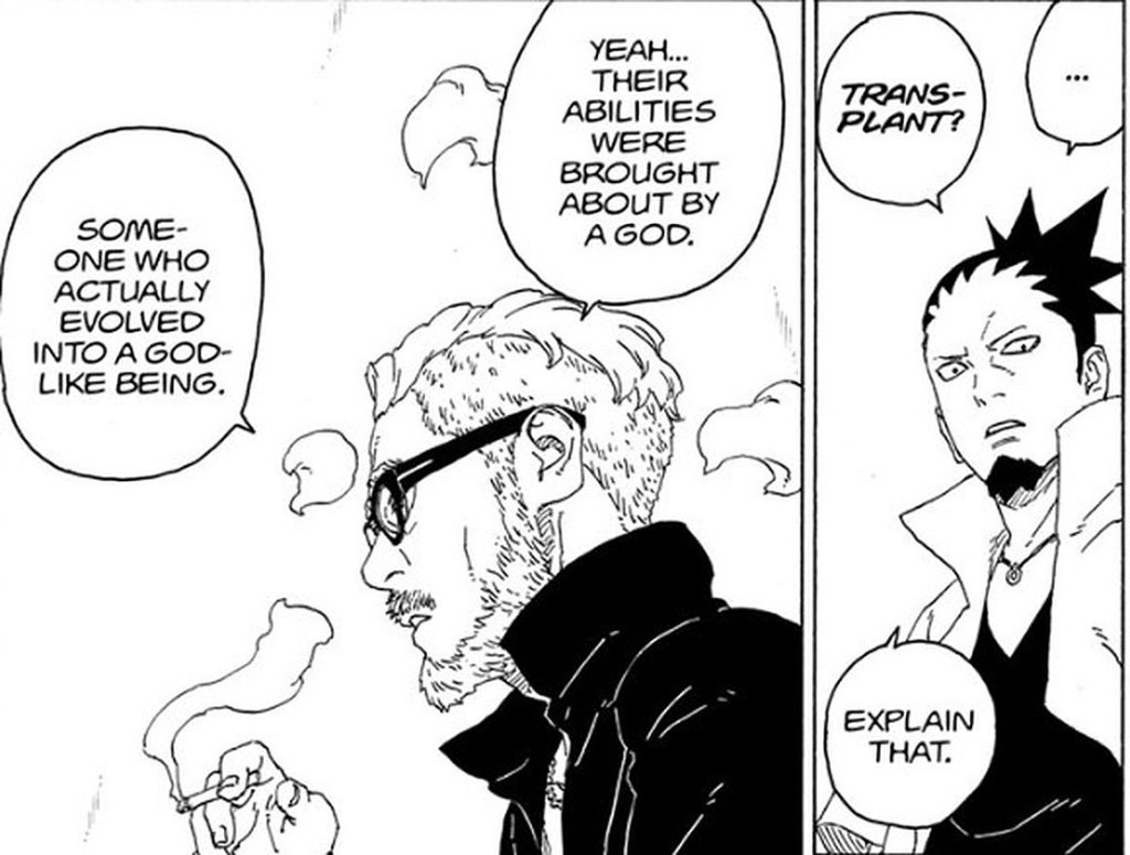 Boruto: Naruto Next Generation Chapter 76