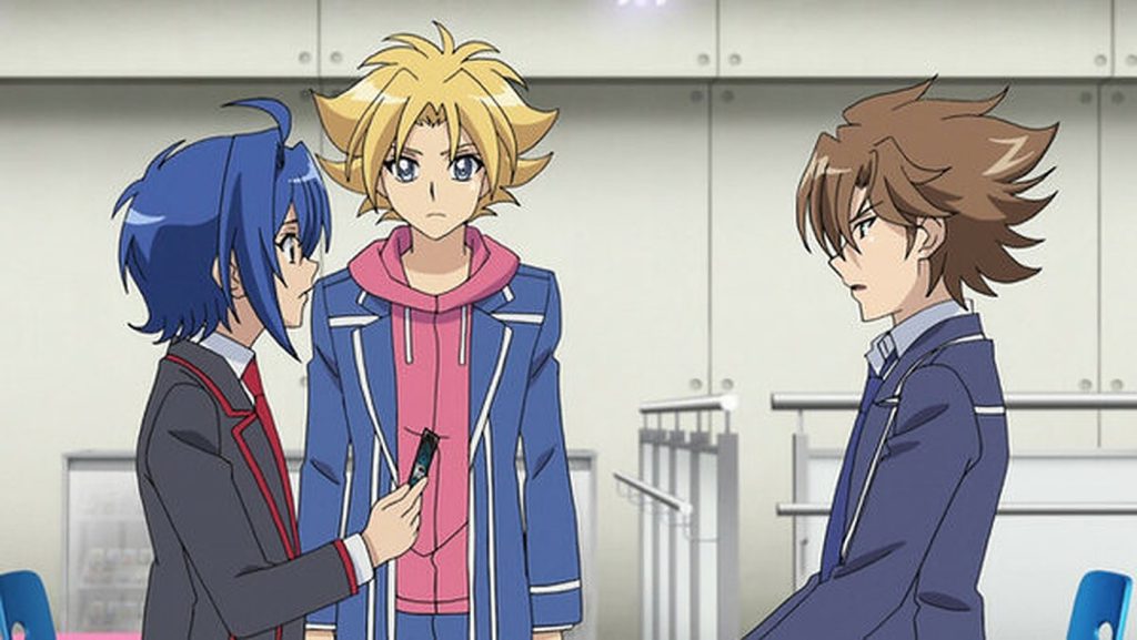 cardfight season 2 anime simkl.v1
