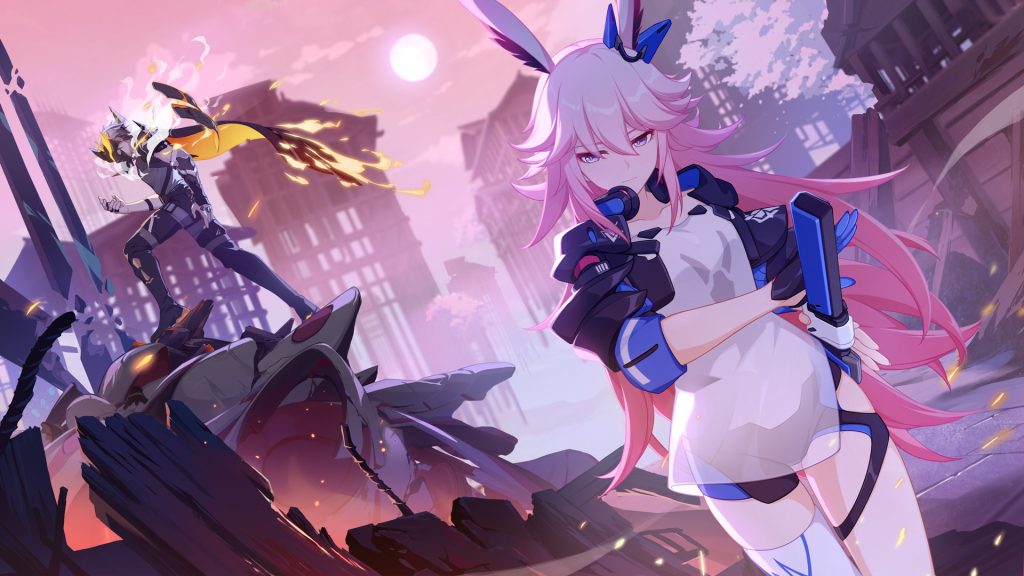honkai impact 3rd anime teaser