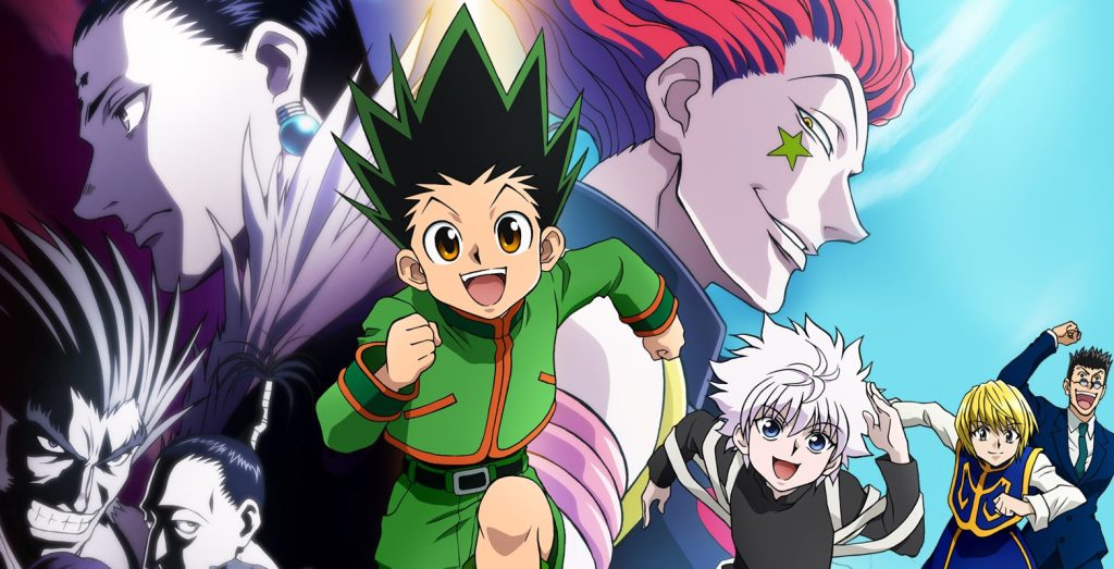 hunter x hunter manga chapter 401
