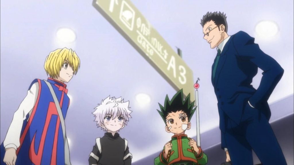 hunter x hunter manga chapter 401 release