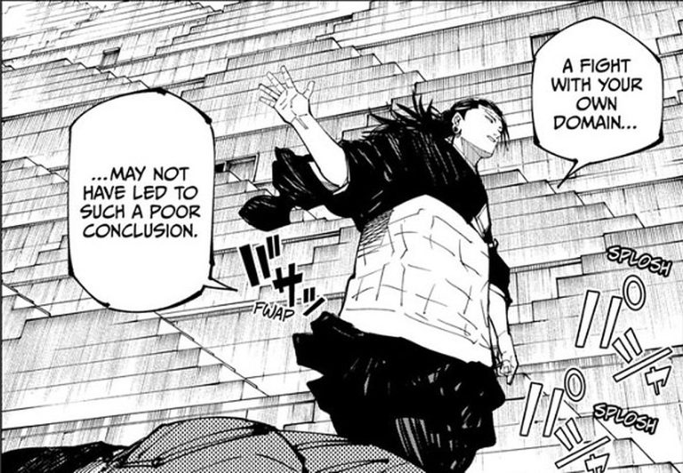 Jujutsu Kaisen Chapter 207