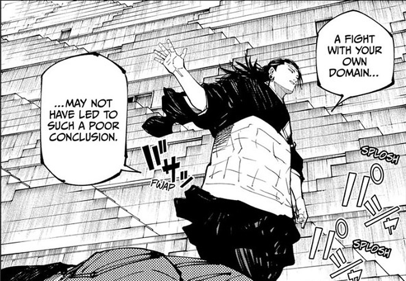Jujutsu Kaisen Chapter 207