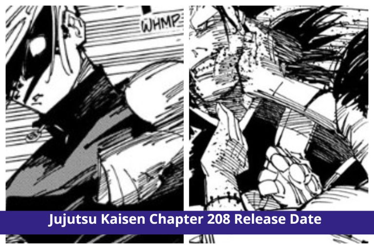 Jujutsu Kaisen Chapter 208