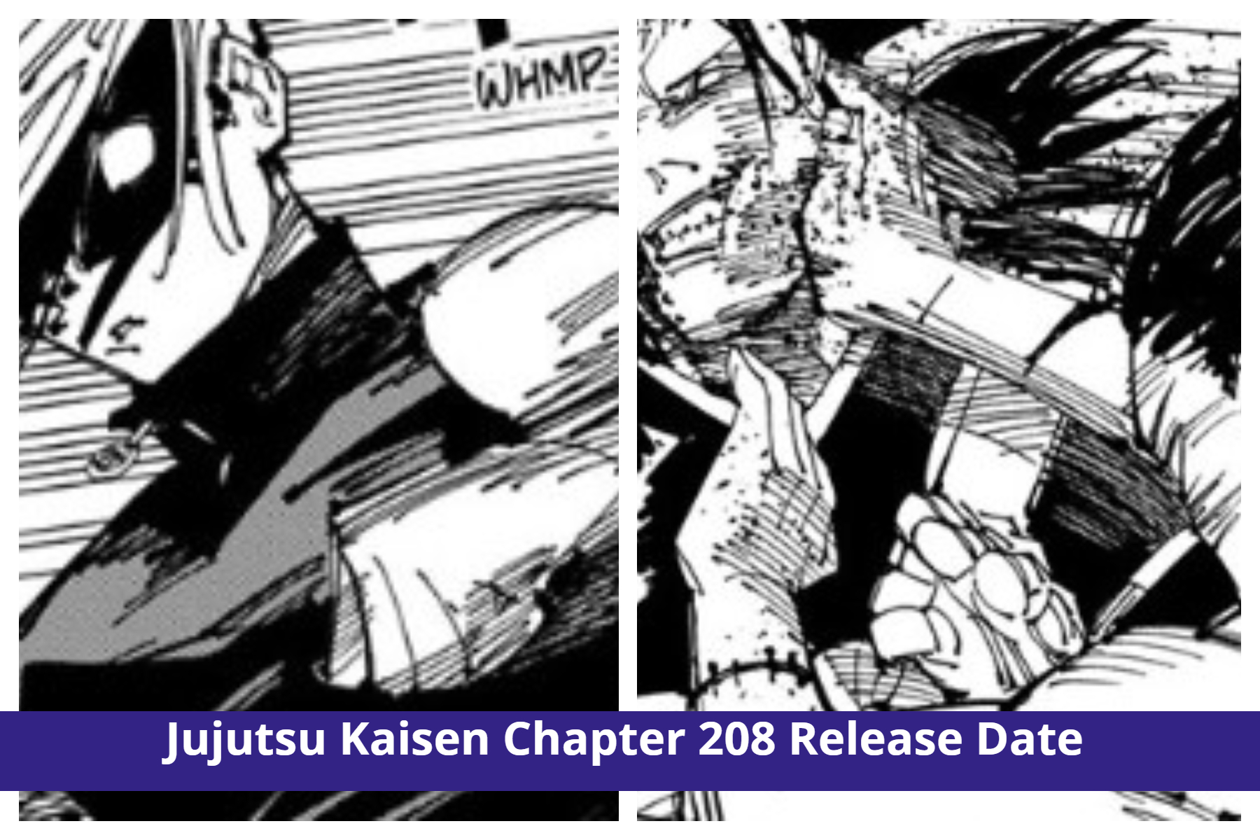 Jujutsu Kaisen Chapter 208