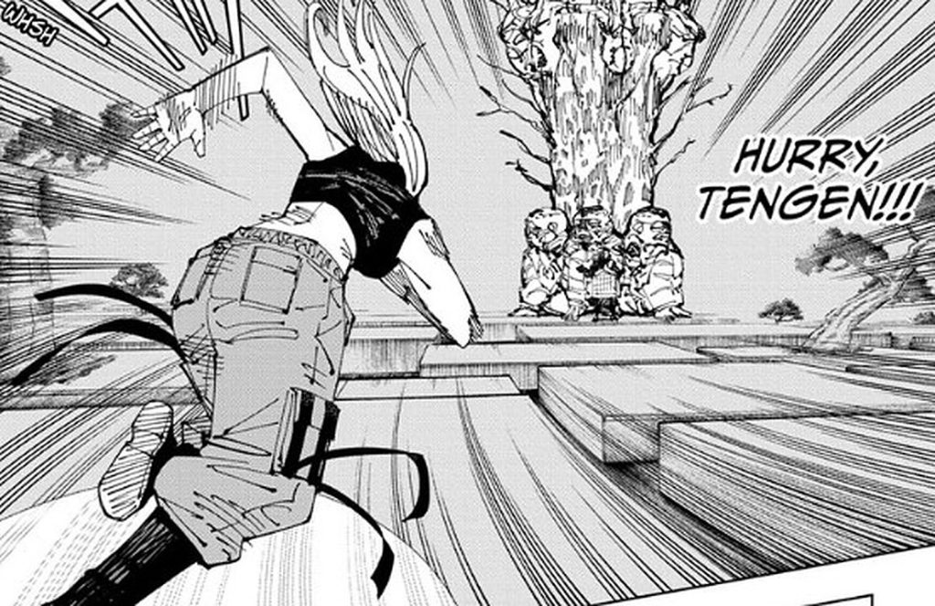 Jujutsu Kaisen Chapter 207