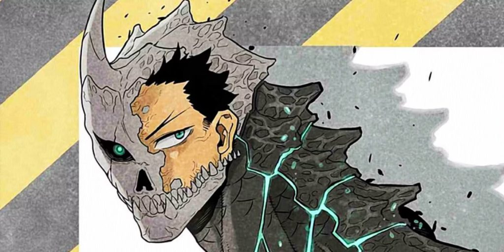 kaiju no 8 anime release