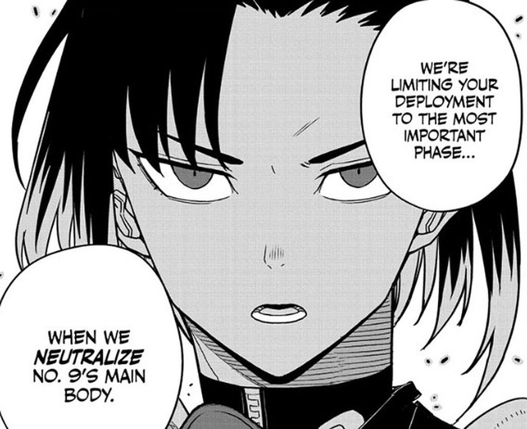 Kaiju No. 8 Chapter 76