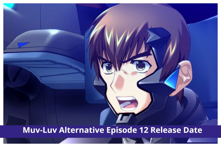 Muv Luv Alternative Episode 12