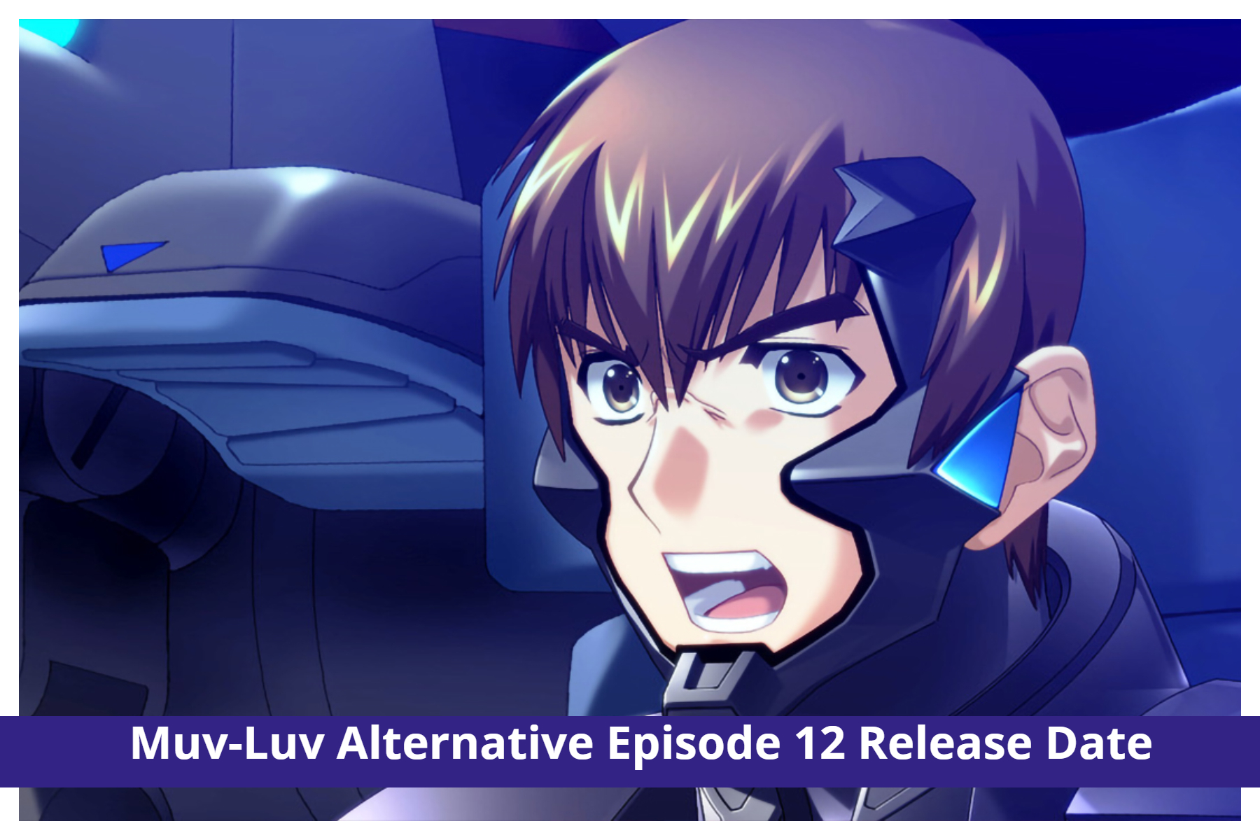Muv Luv Alternative Episode 12
