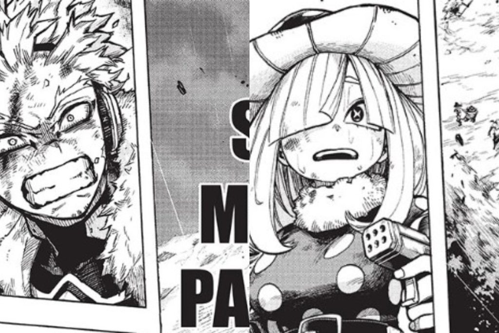 My Hero Academia Manga