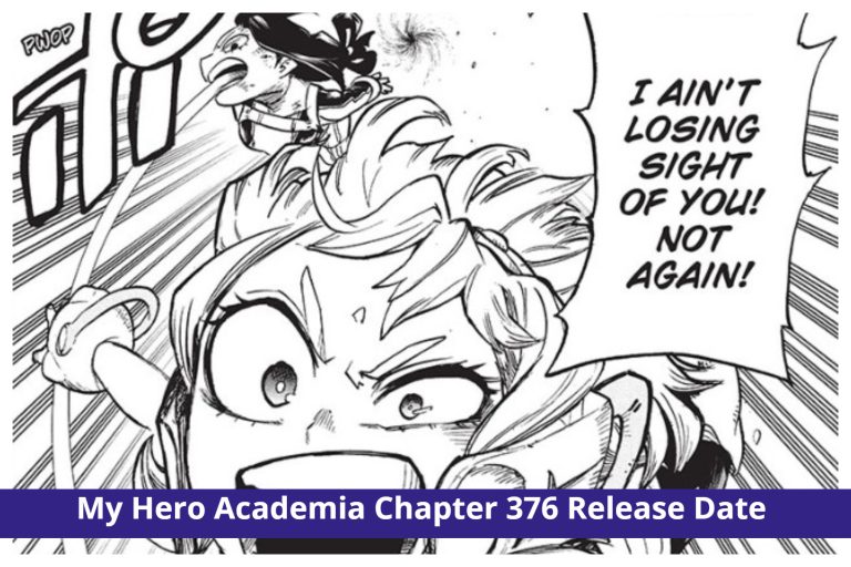 My Hero Academia Chapter 376