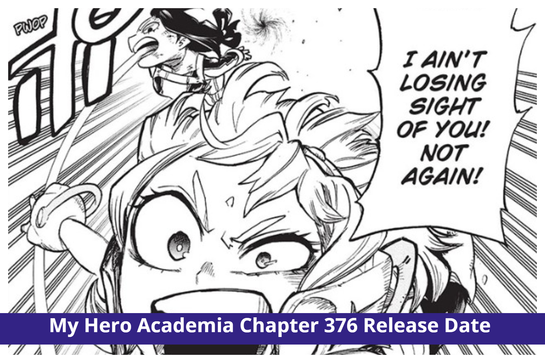 My Hero Academia Chapter 376