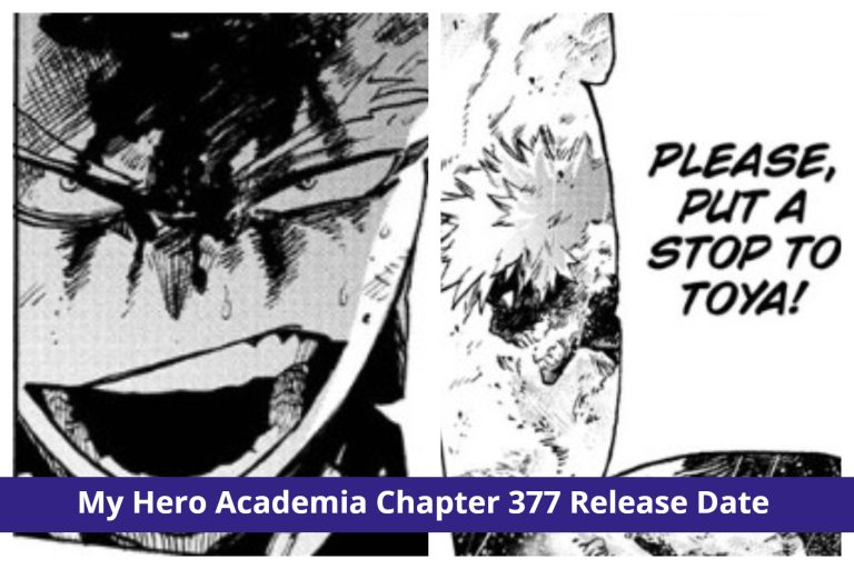 My Hero Academia Chapter 377