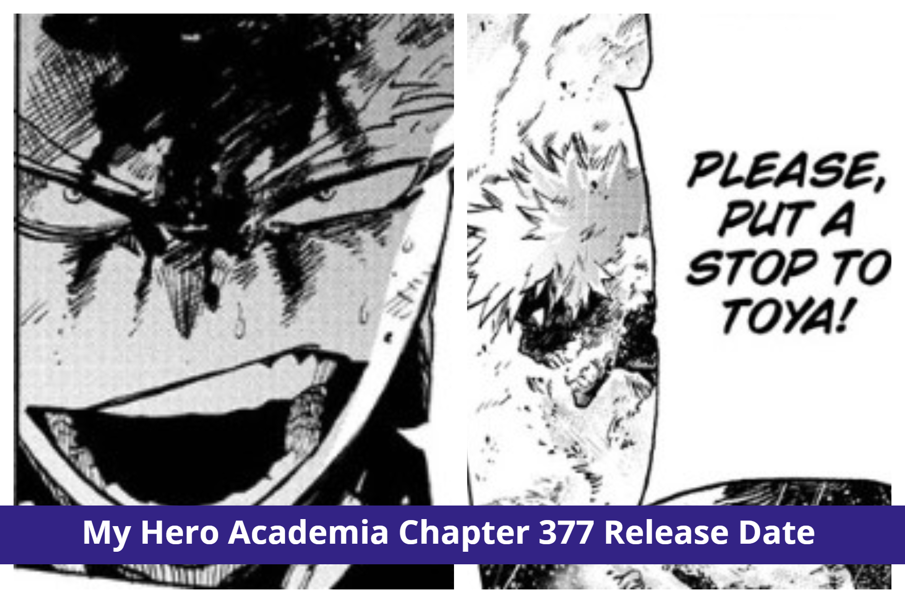My Hero Academia Chapter 377