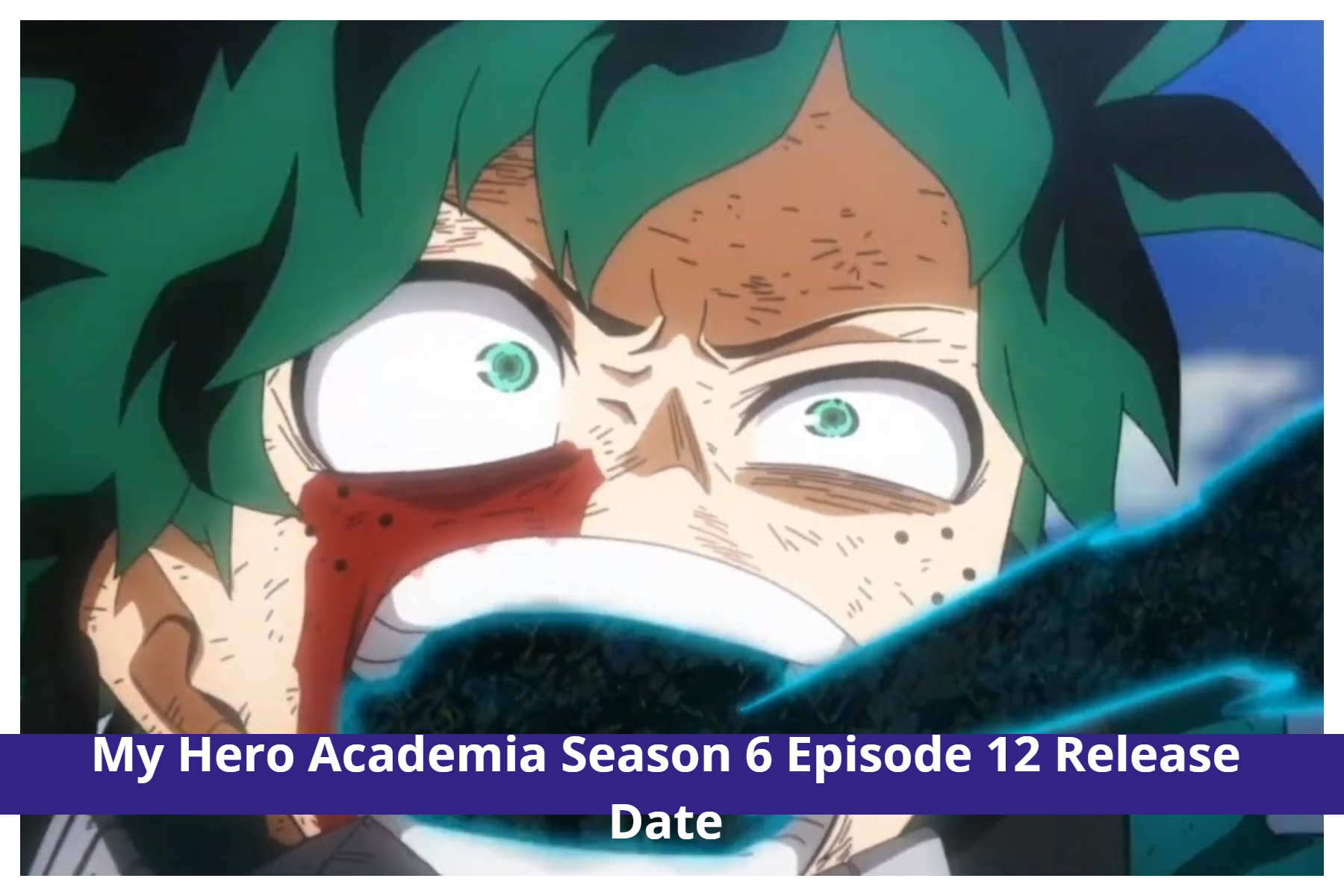 My Hero Academia Season 6 Episode 12