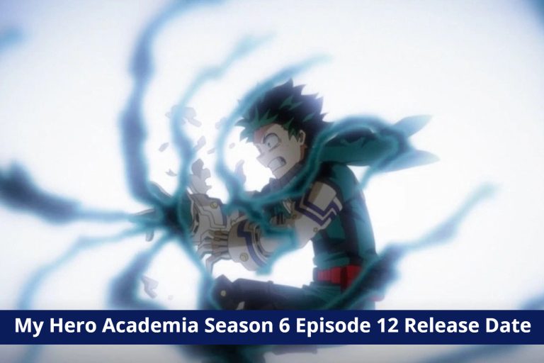 My Hero Academia Season 6 Episode 12