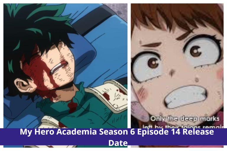 My Hero Academia Season 6 Episode 14